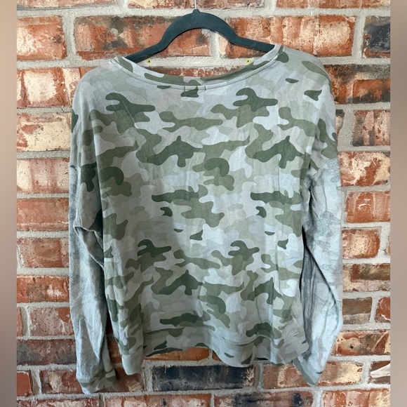Rails Camo Long Sleeve Tee with Patch - Picture 2 of 7